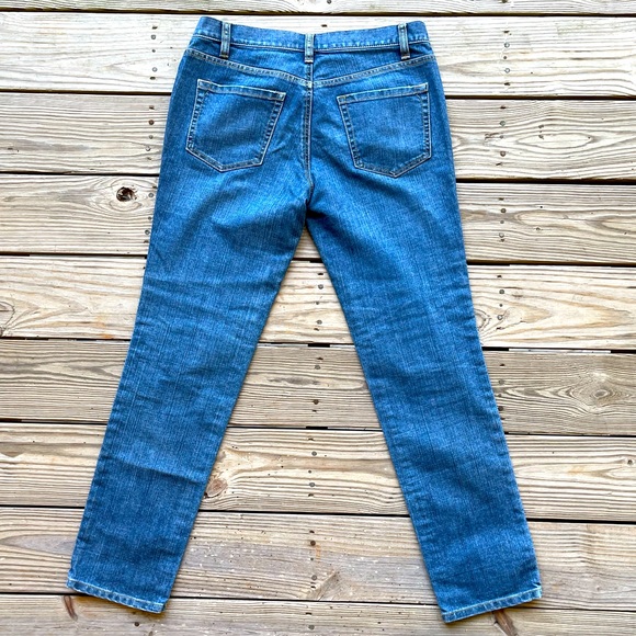Ann Taylor LOFT Boyfriend Jeans sz 4 - Picture 2 of 7